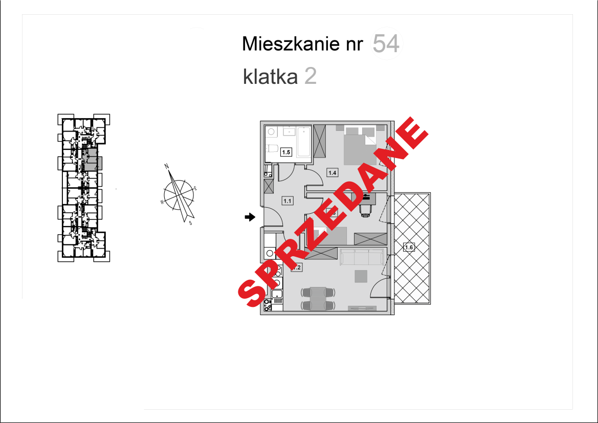 Mieszkanie 54