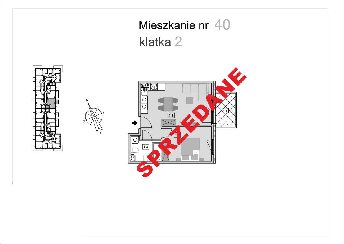 Mieszkanie 40