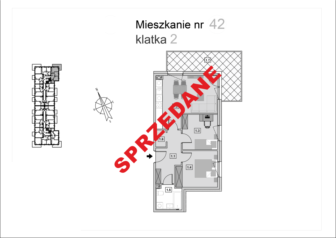 Mieszkanie 42