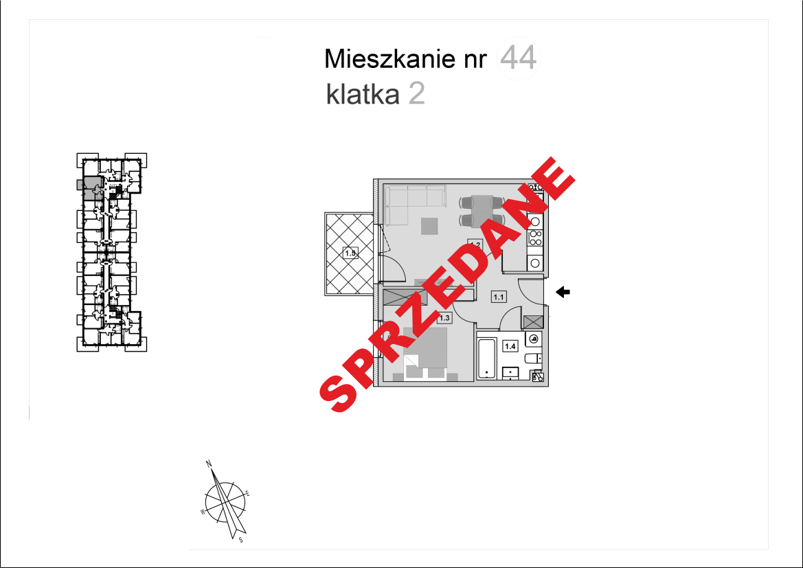 Mieszkanie 44