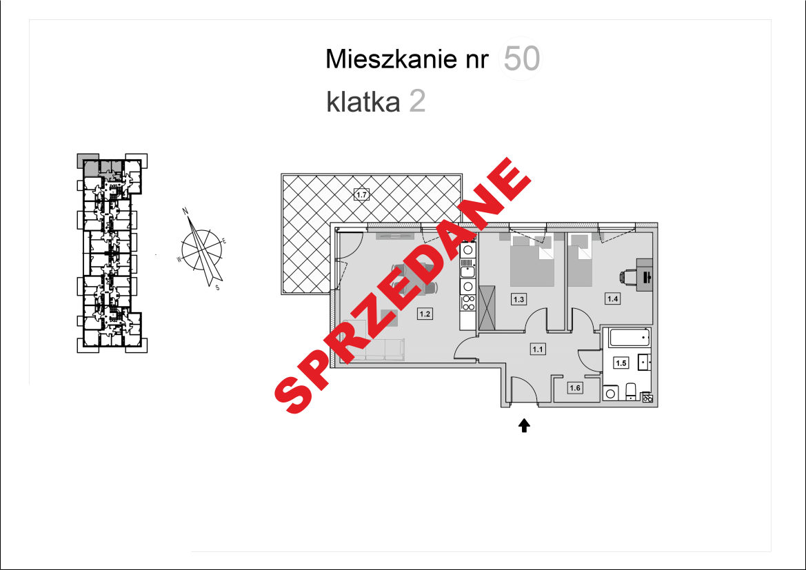 Mieszkanie 50