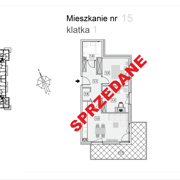 Mieszkanie 15