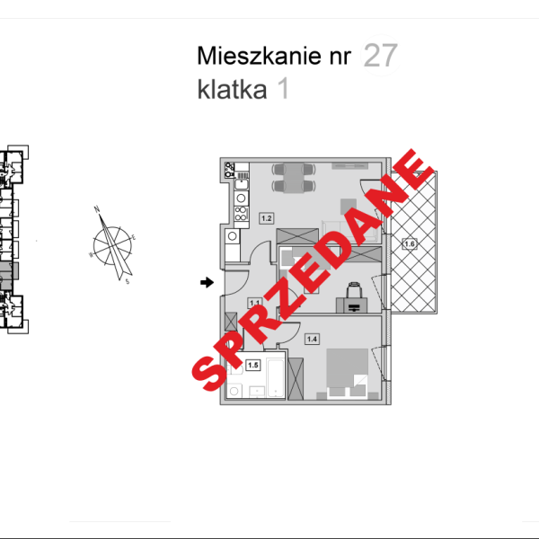 Mieszkanie 27