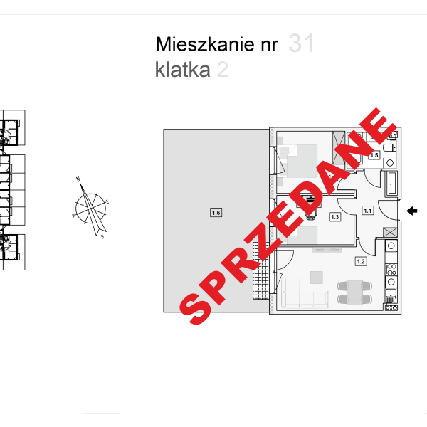 Mieszkanie 31