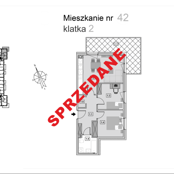 Mieszkanie 42