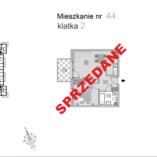 Mieszkanie 44